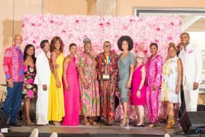 Girl Power Rocks family at the 2nd Annual Brunch and Swing Weekend where Steph served as event chairperson